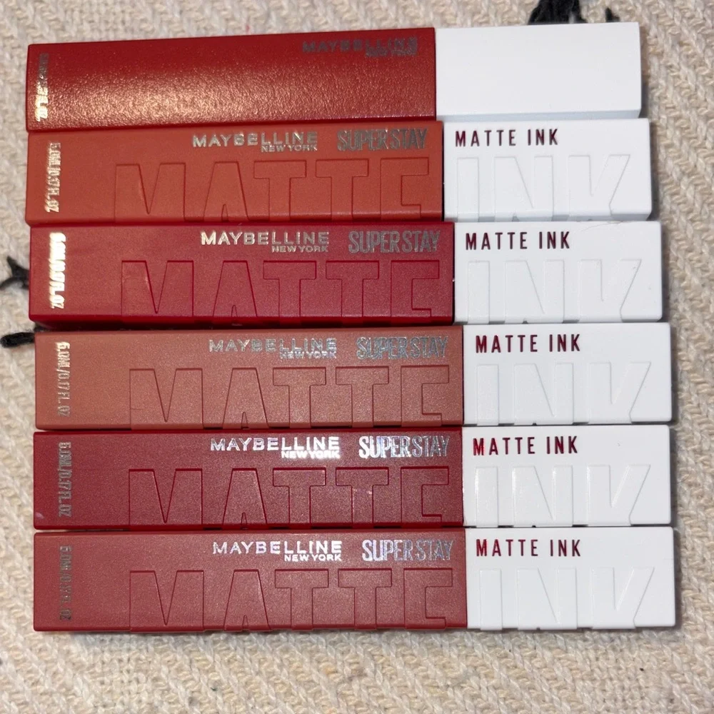 Maybelline SuperStay Matte Ink Lipstick( pick 1 $10 or Any two for 18$